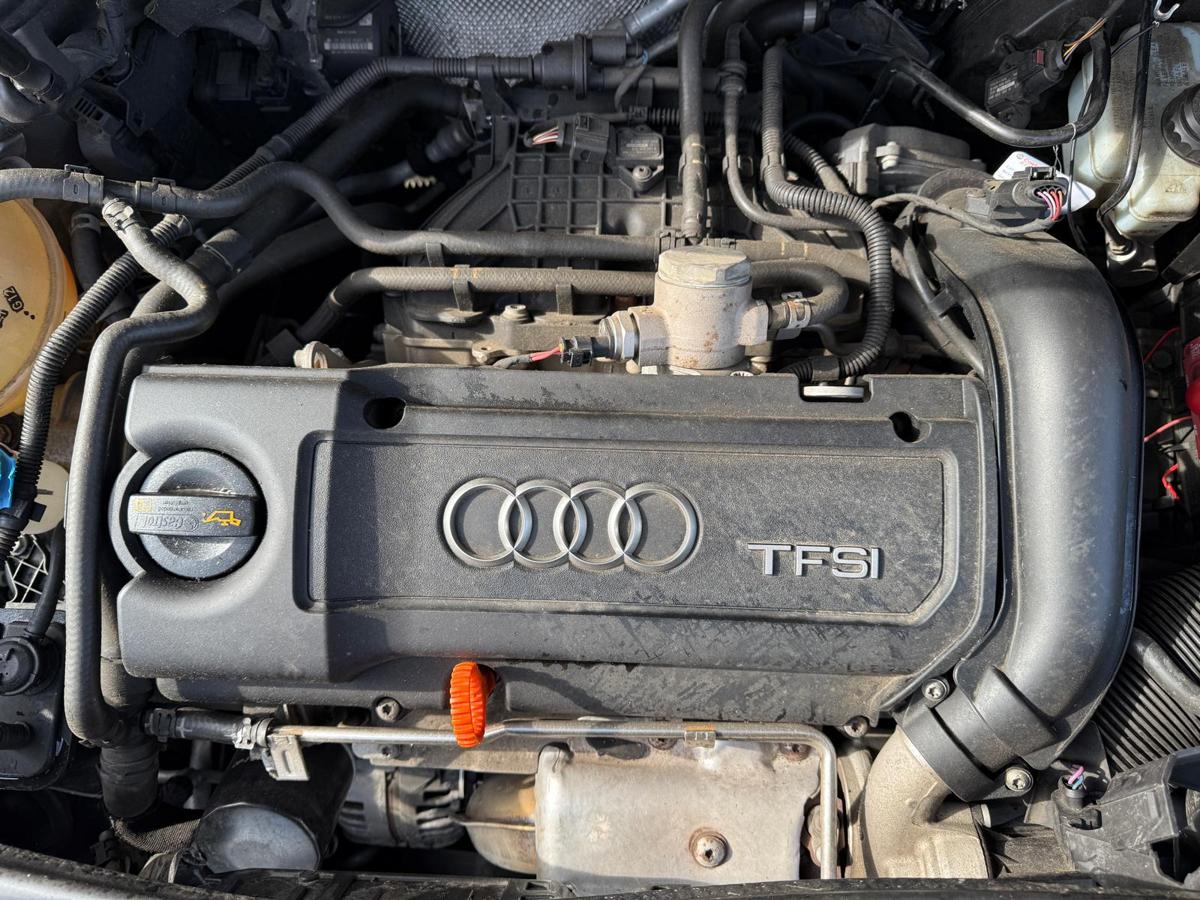 Audi A3 8P original Motor CAXC 1.4 92kw funktionsgeprüft BJ12